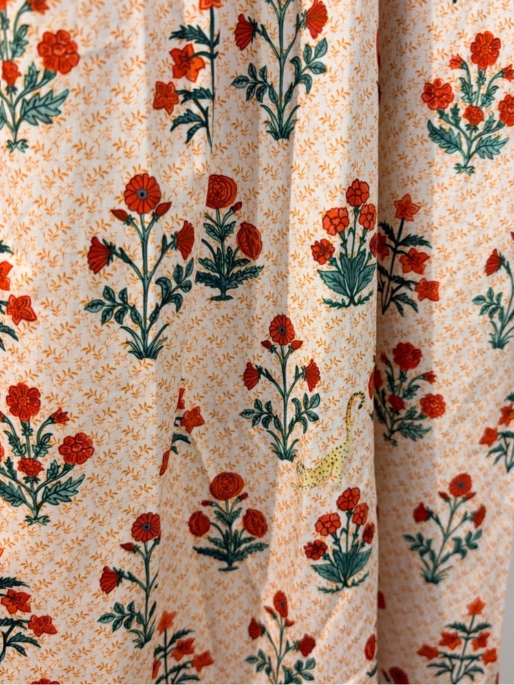 New With Tags Hill House XL Pippa Dress in Poppy Block Print - Picture 3 of 10